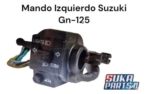 Mando Izquierdo Suzuki Gn-125  #100-57500-45f10-000