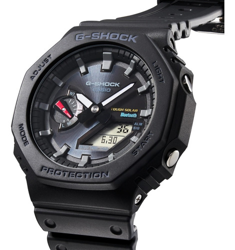 Casio G-shock  Ga-b2100-1  Solar Y Conexion Bluetooth