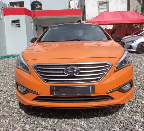 Hyundai Sonata Lf Naranja 2018