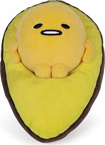 Gund Sanrio Gudetama The Lazy Egg Aguacate Peluche De Peluch