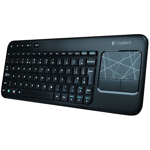 Logitech K400 Teclado Y Mouse (touchpad) Multitáctil