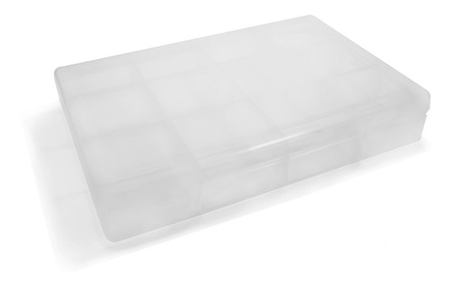 Caja Plastica Organizadora 12 Divisiones Bijouterie Pesca