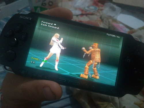 Jogo Psp Umd Tekken Dark Resurrection Somente O Jogo Sem Cx (Usado)