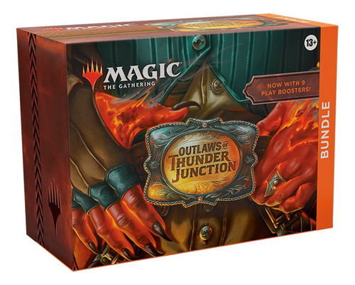 Magic The Gathering Outlaws Of Thunder Junction  Bundle