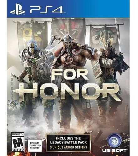 Imagen 1 de 3 de For Honor Playstation 4 Y Sellado
