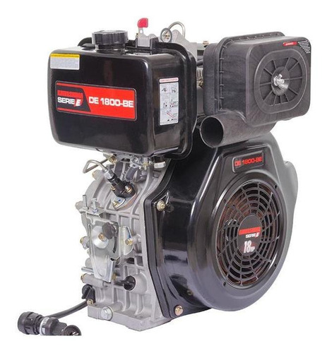 Motor Estac Diesel De-1500be 660cc 18hp P. Elétrica Tq 5,5l