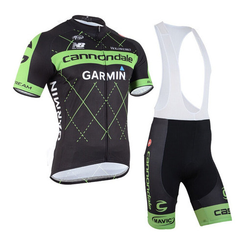 Culotte Con Tirantes De Hombre Cannondale Team Bike