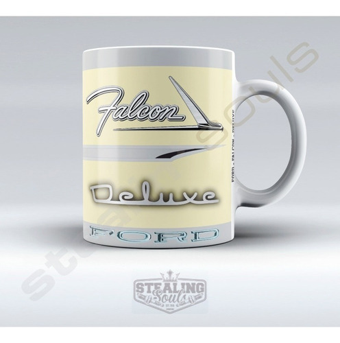 Taza Fierrera | Clásicos Argentinos | Ford Falcon Deluxe #02