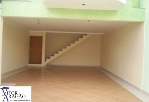 Imagem 5 de 9 de 02225 - Sobrado 3 Dorms. (3 Suítes), Mandaqui - São Paulo/sp - 2225