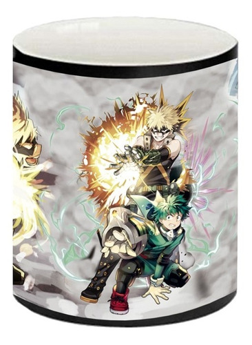 Tazas Mágicas 3d My Hero Academia - Boku No Hero