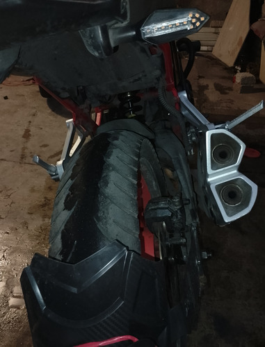 Nitro 250cc Vento Con 15509 Km