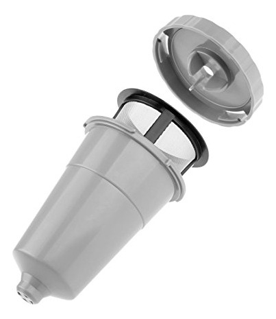 Vaso K Reutilizable Mtsooning Con Filtro Inferior, Acero Ino