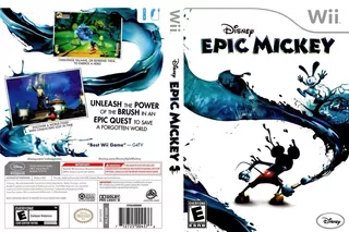 Juego Nintendo Wii Original - Disney Epic Mickey - Wiisanfer