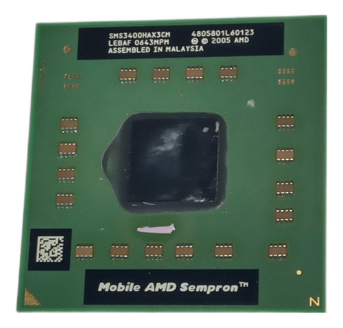 Procesador Amd Sempron Notebook 3400+ De 1.8 Ghz Sock S1