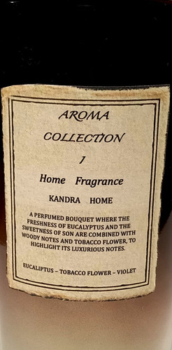 Difusor En Varitas Aroma Collection 1