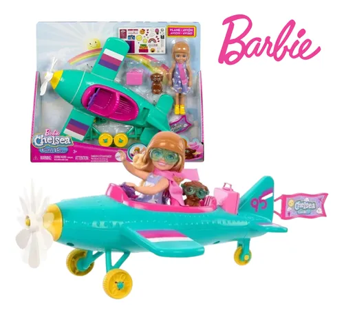 Barbie Chelsea Con Avion