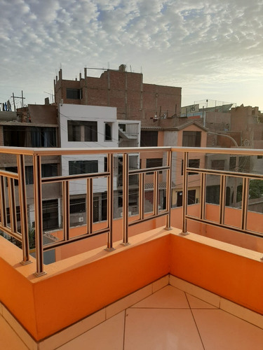 Habitación Amoblada En Los Olivos