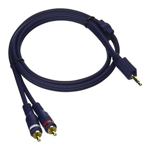 C2g 40613 Velocidad Uno Macho Estéreo De 3,5 Mm A Dos Rca Es