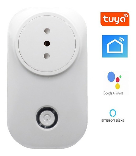 Enchufe Wifi Smartplug Tuya Smartlife Google Home Alexa