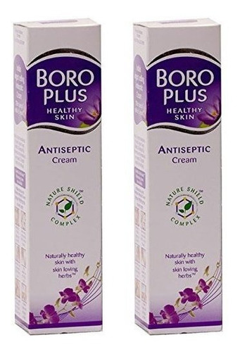 Emami Boro Plus Antiséptico Crema 80 ml (pack De 2)