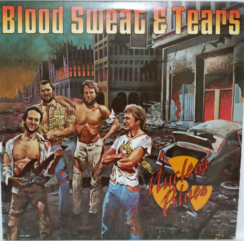 Blood Sweat & Tears  Nuclear Blues Lp 1980 Usa Impecable