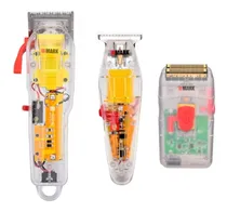 Comprar Super Kit 3 Maquinas Cortar Cabelo E Acabamento Hair Trimmer