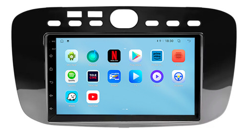 Multimídia Punto 13/17 Qled 7p Android Carplay 2gb 64gb Adak