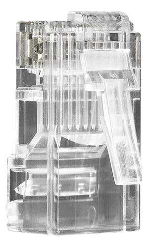 Kit Conector Rj45 U/utp Cat.5e Conex 3000 Com 20 Peças