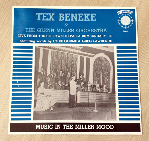 Vinilo Tex Beneke &amp; The Glenn Miller Orchestra - In The