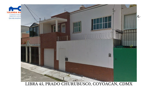 Casa En Coyoacán, Prado Churubusco,libra 45, Cdmx  Yr -di Actualzada