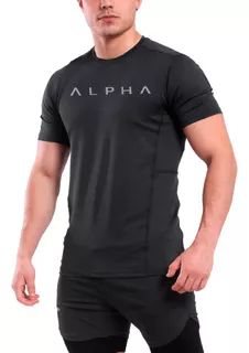 Polo Licrado Deportivo Hombre Gym - Ropa Deportiva Alphafit