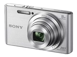 Sony W830 Cámara Digital Zoom Silver