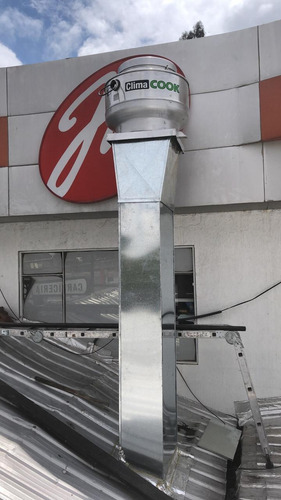 Imagen 10 de 10 de Extractor Hongo De Grasa Climacook Ecuador Desde $558