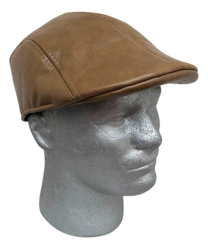 Boina Sintetico Estilo Italiano O Inglesa Pu Similcuero Marrón Claro 60 Pu