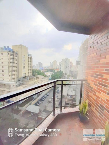 Imagem 23 de 30 de À 150 Metros Do Metro Ana Rosa, 01 Dormitorio, 40 Metros De Aréa Util, 02 Sacadas, 01 Vaga De Garagem, Lazer. - Ap3217