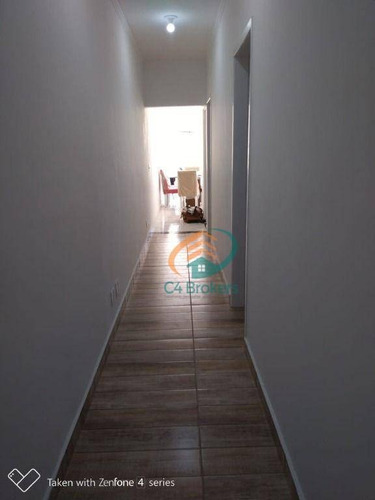 Imagem 25 de 26 de Casa Com 3 Dormitórios À Venda, 130 M² Por R$ 530.000,00 - Jardim Brasil - São Paulo/sp - Ca0370