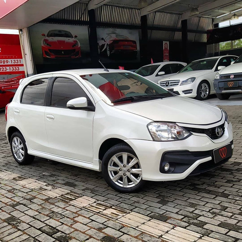 Imagem 1 de 9 de Toyota Etios 1.5 Xls 16v Flex 4p Automático