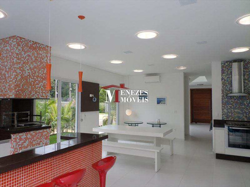 Imagem 12 de 30 de Casa A Venda Condomínio Fechado Bouganville Bertioga Ref. 619 - V619