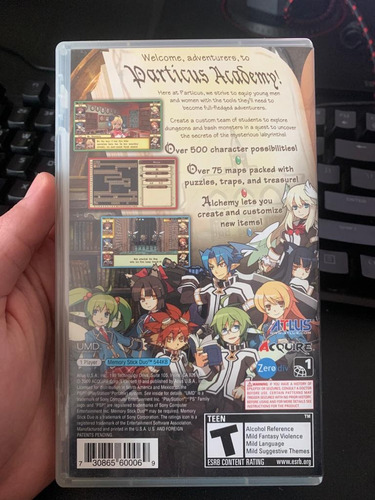 Class Of Heroes Psp (Usado)