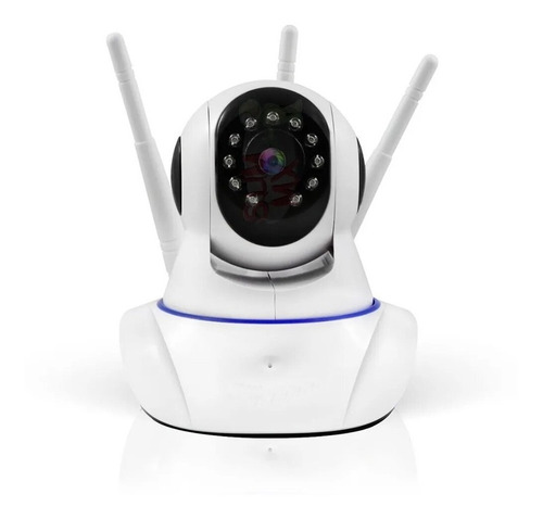 Cámara Ip Robotica Seguridad 3 Antenas 1080p Wifi Vision Noc