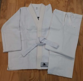 Dobok Karate Oriente Comun Talle 6 Al 10