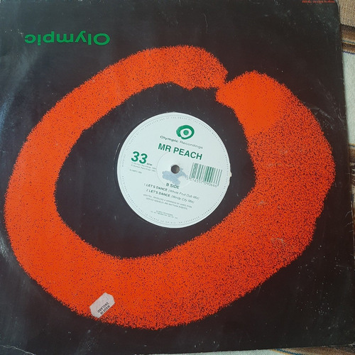 Vinilo Mr Peach Olympic Recordings E2 (Usado)