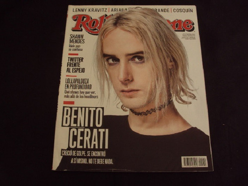 Rolling Stone # 252 - Tapa Benito Cerati