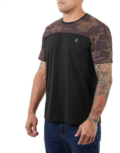 Camisa Invictus Infantry Multicam Black : Camuflado Combat