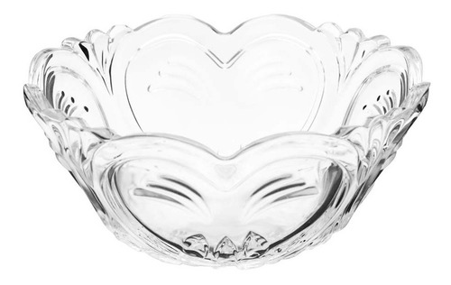 Tazón Ensaladera Dulcero De Vidrio 22 Cm 1.7 Litros
