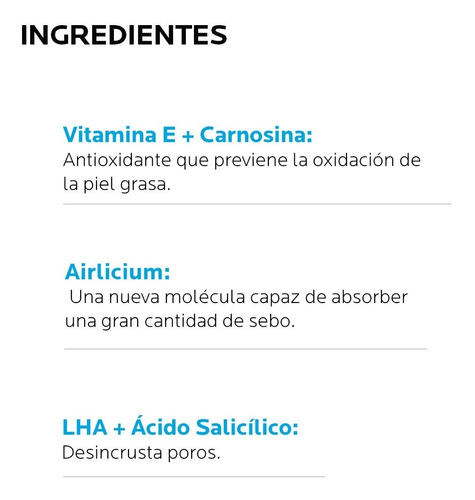 La roche-posay tratamiento renovador effaclar K X 40 Ml