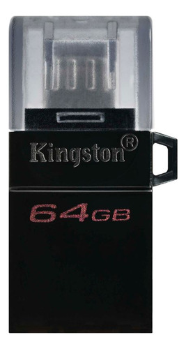Pendrive 64gb Kingston Datatraveler Microduo3 G2 Usb 3.2