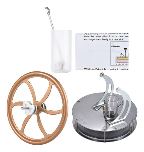 Aibecy - Modelo De Motor Con Motor De Baja Temperatura
