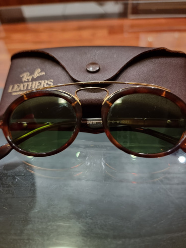 Anteojos De Sol Ray Ban Sol Marrón