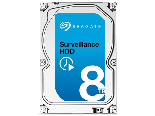 Hdd 3,5 Sistema Seguranca Vigilancia  Seagate St8000vx0002 